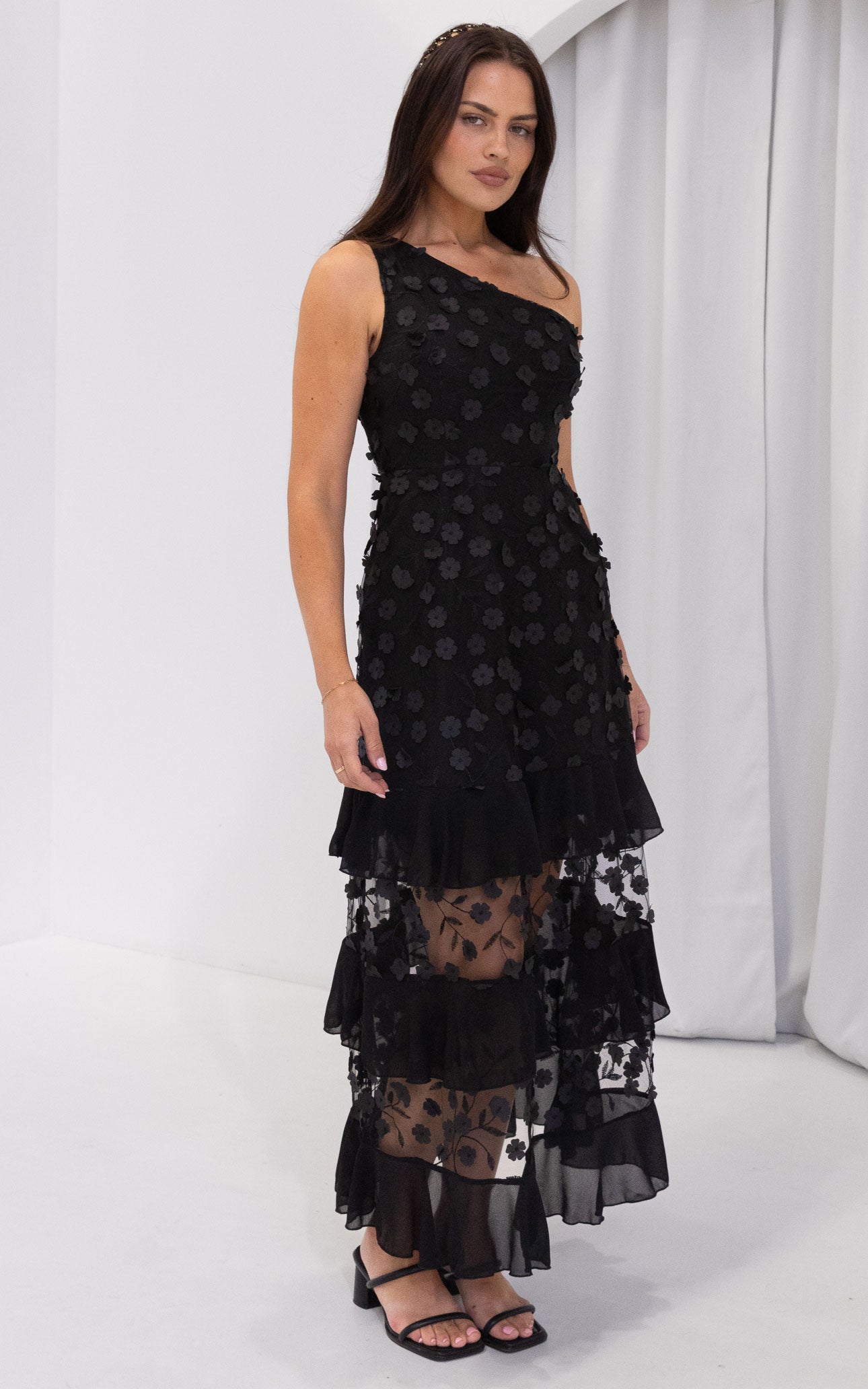Kaia Maxi Dress - Black
