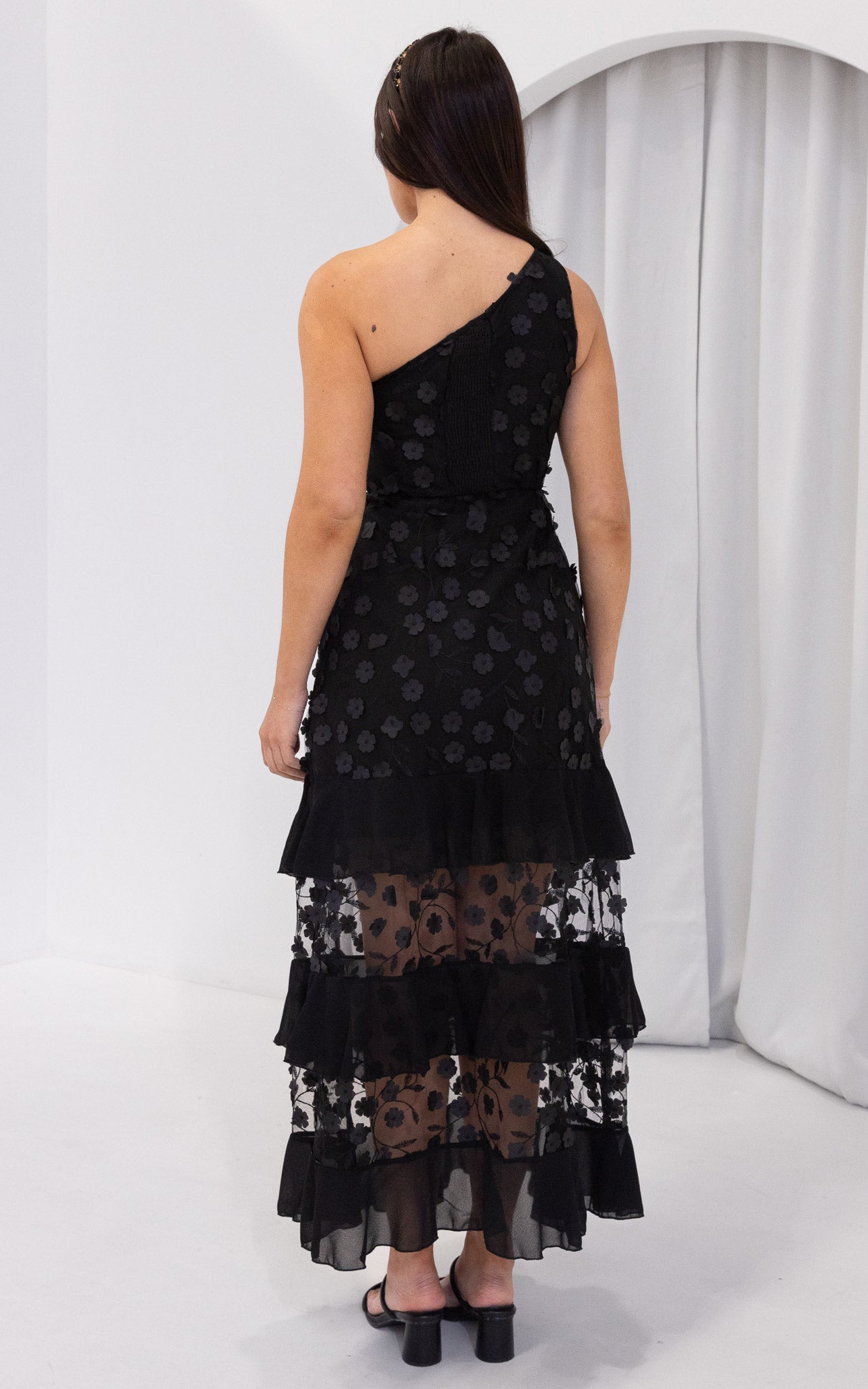 Kaia Maxi Dress - Black