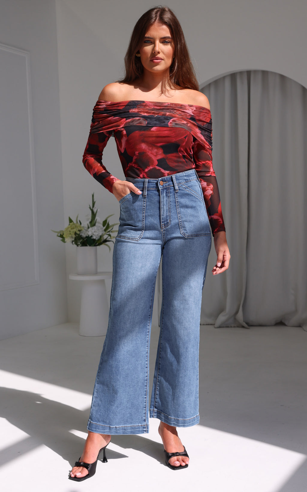 Kirk Jeans - Blue Wash
