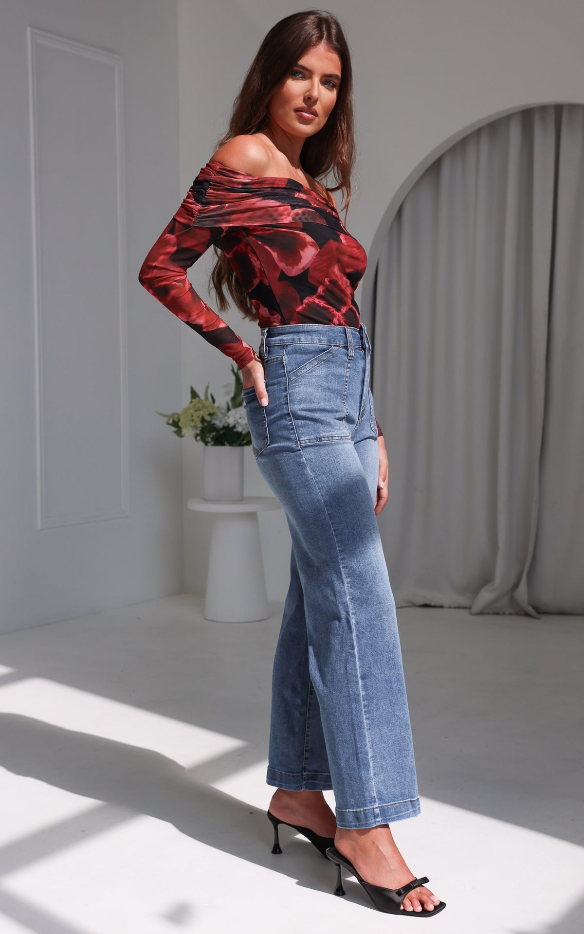 Kirk Jeans - Blue Wash