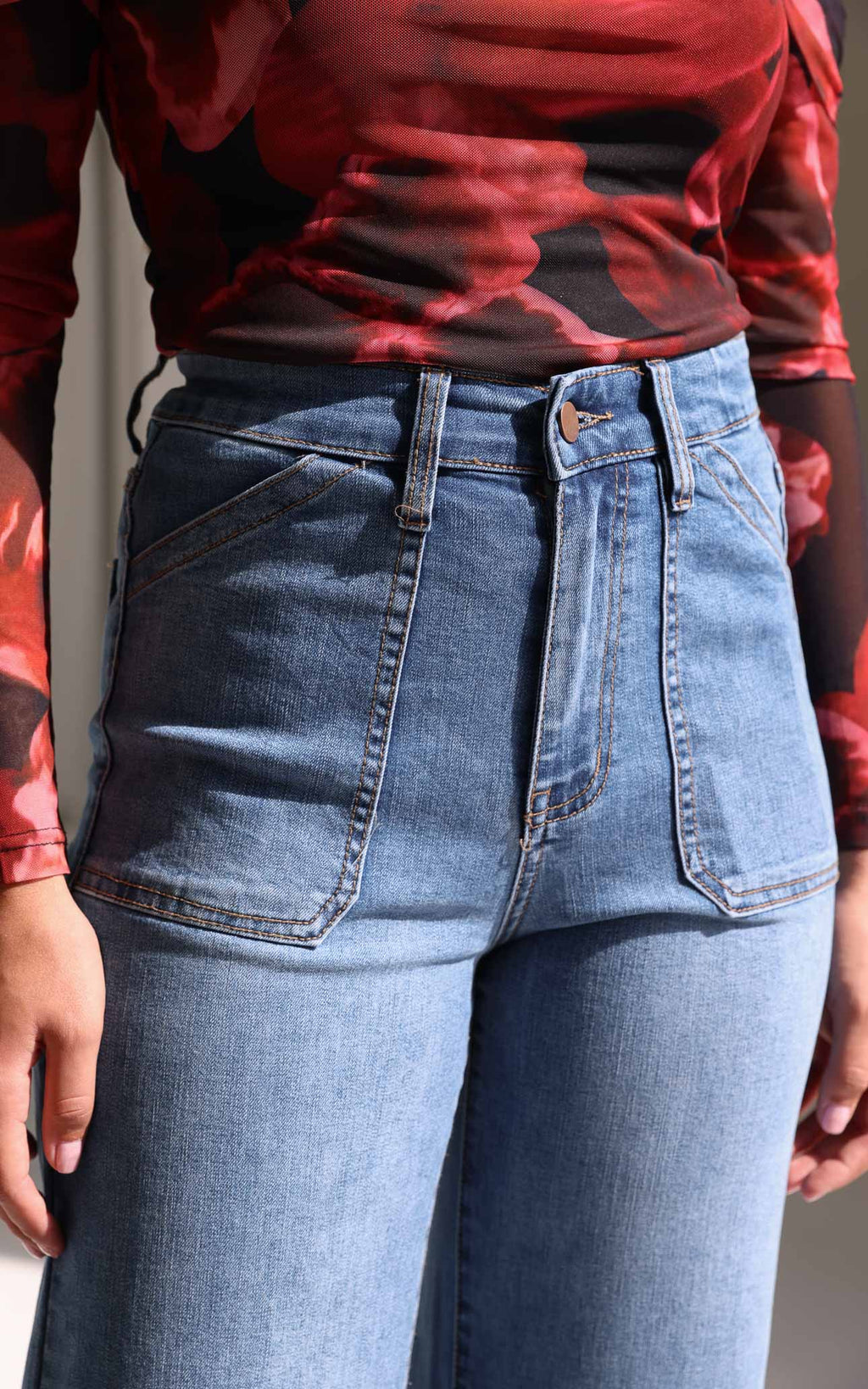 Kirk Jeans - Blue Wash