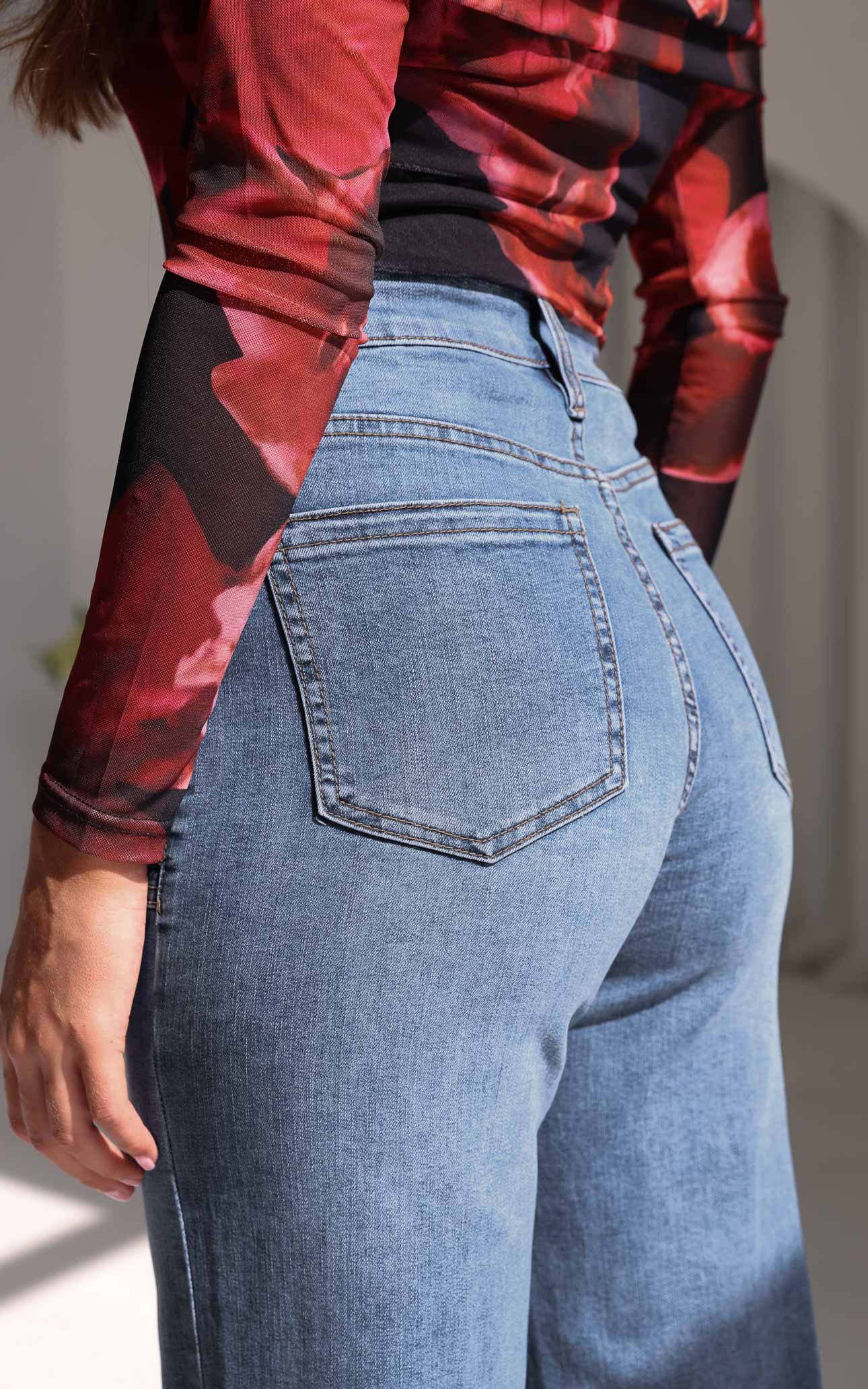 Kirk Jeans - Blue Wash