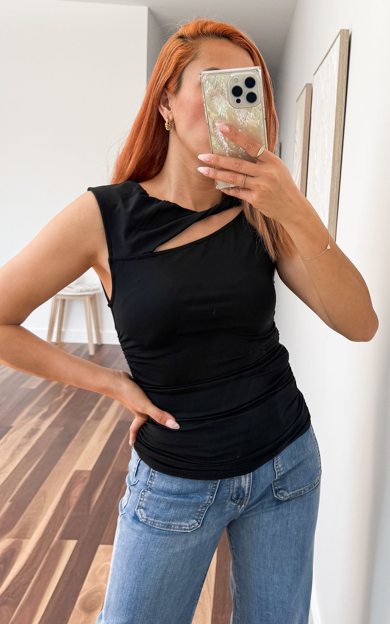 Knoxie Top - Black