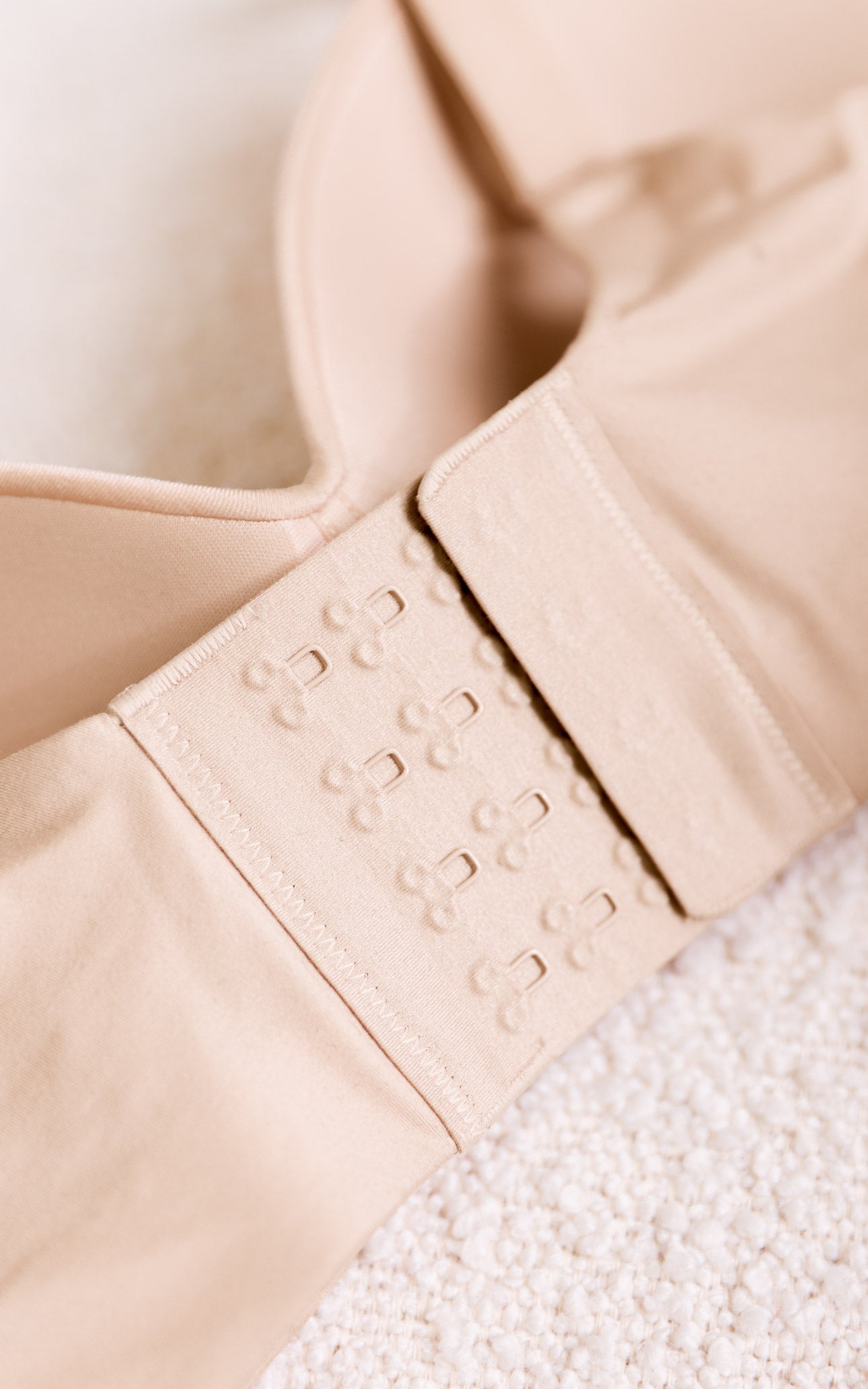 Lanie Wireless Push Up Bra - Nude