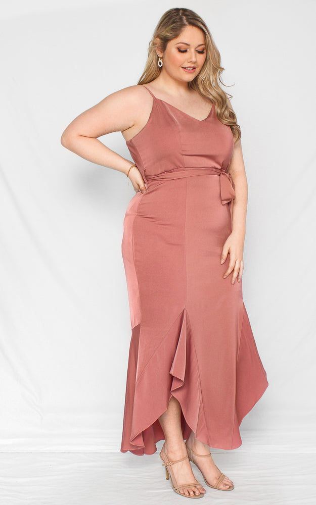 Lauren Dress - Rose