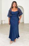 Leana Maxi Dress - Navy