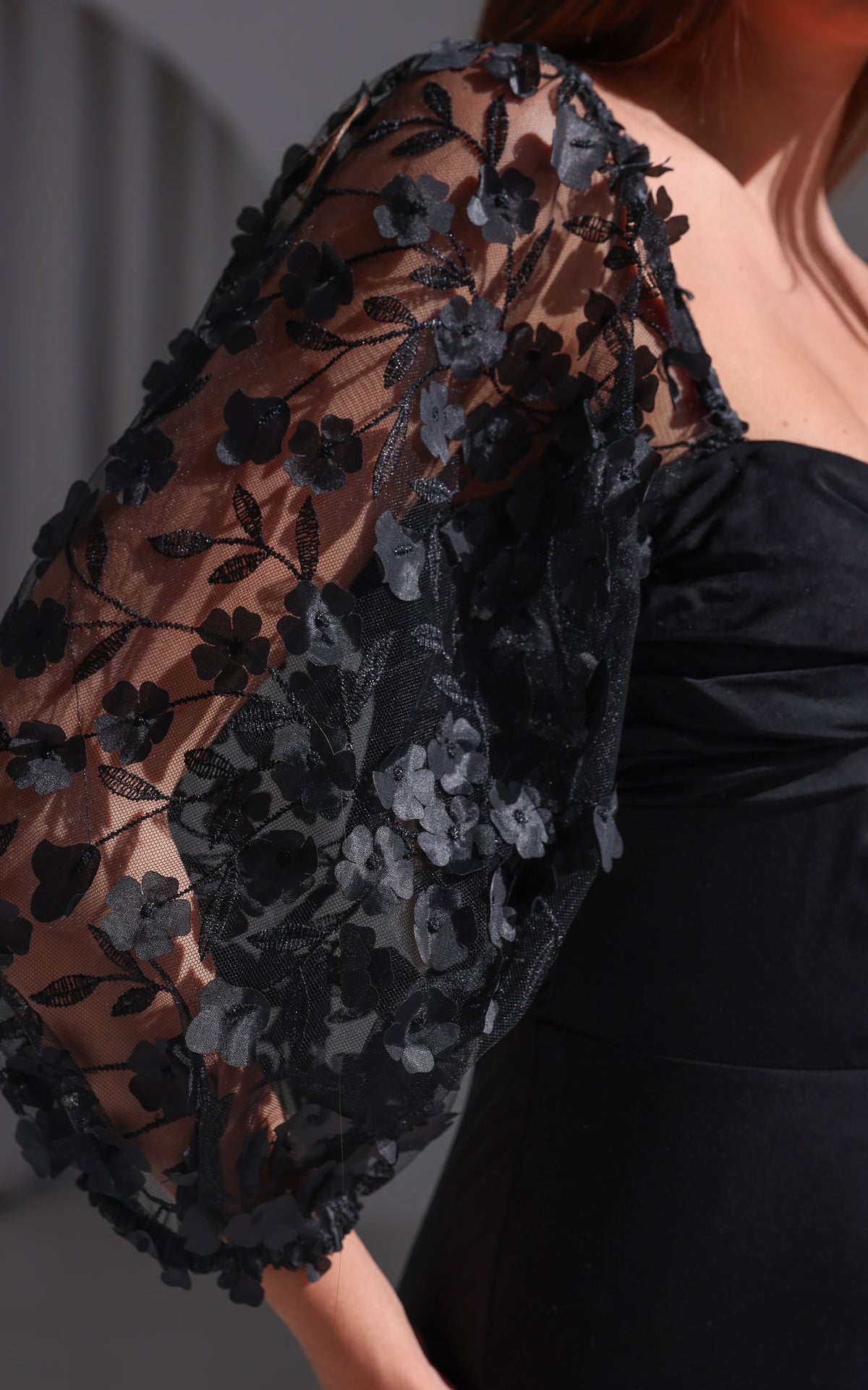 Leana Maxi Dress - Black