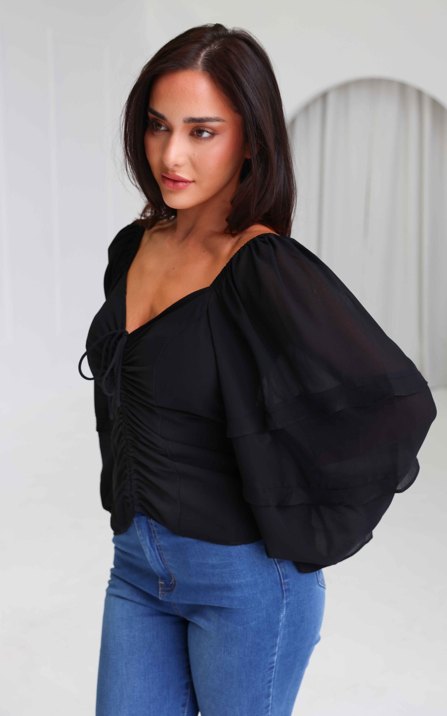 Leona Top - Black