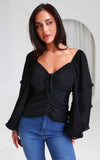 Leona Top - Black