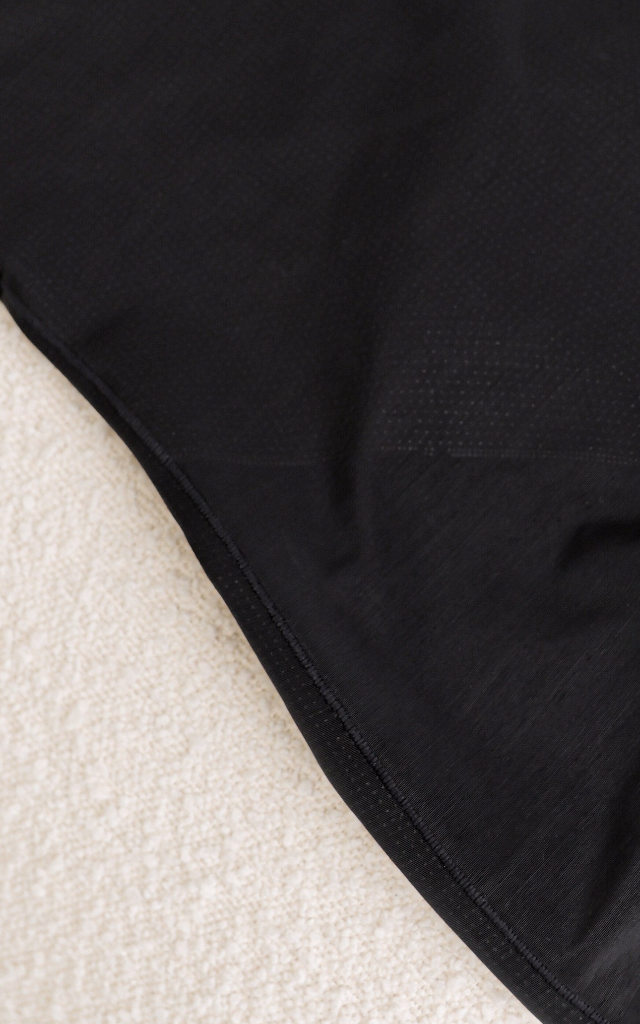 Lilla High Waisted Boning Shapewear Control Shorts - Black