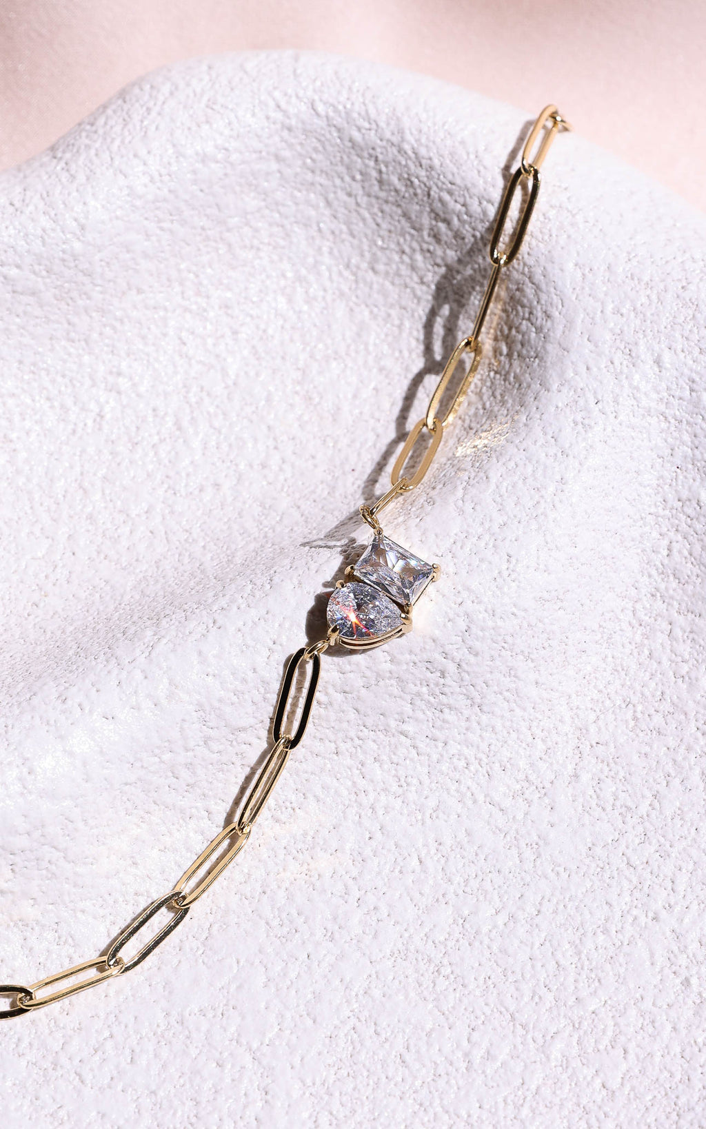 Lucienne Necklace - Gold Mix Combo
