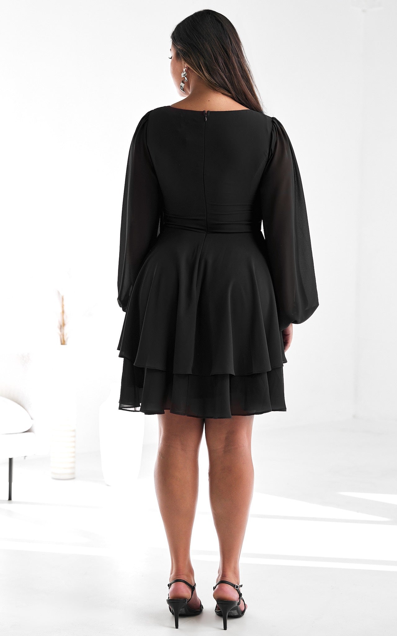 Lydia Dress - Black