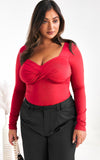 Lydia Top - Red