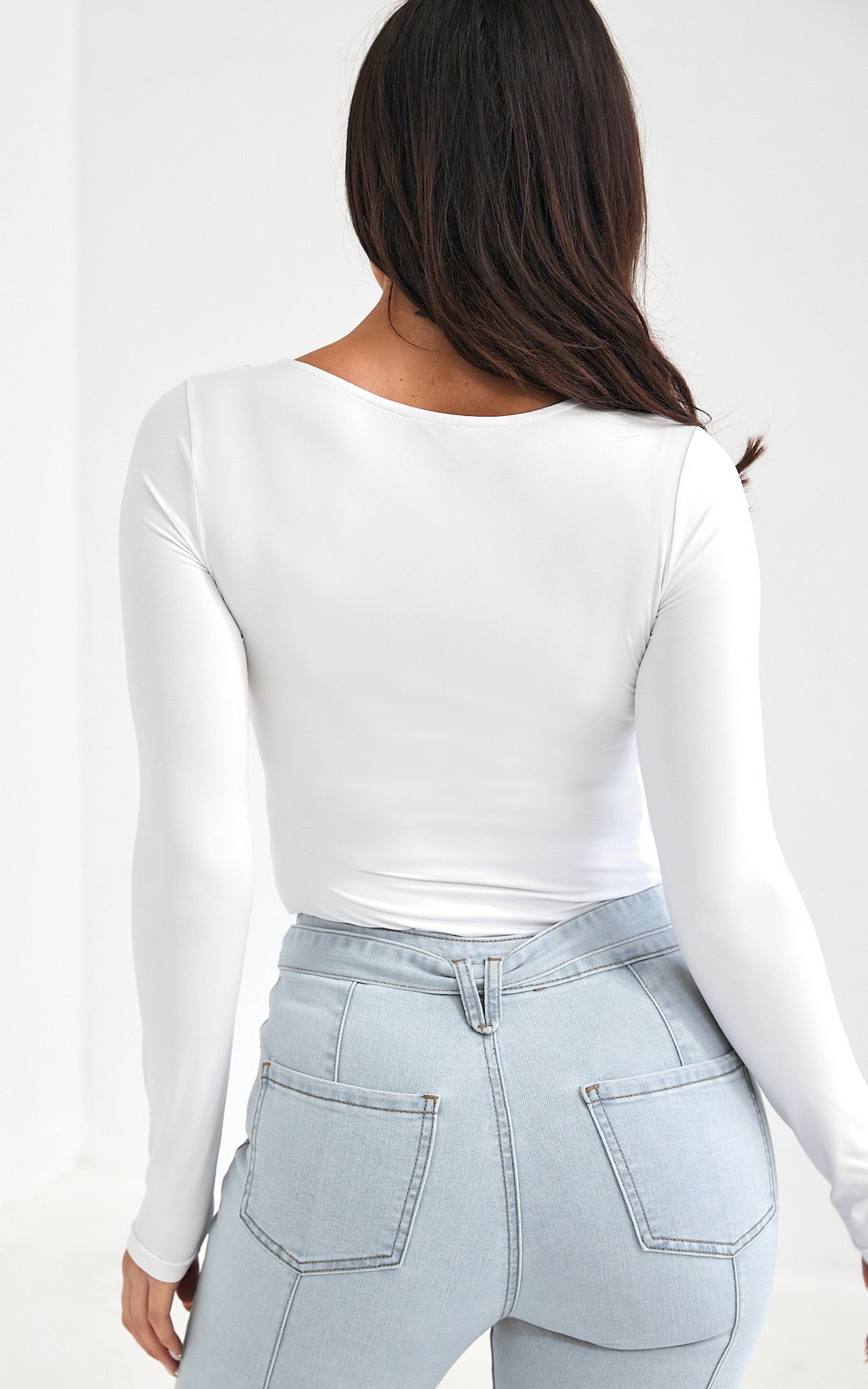 Lydia Top - White