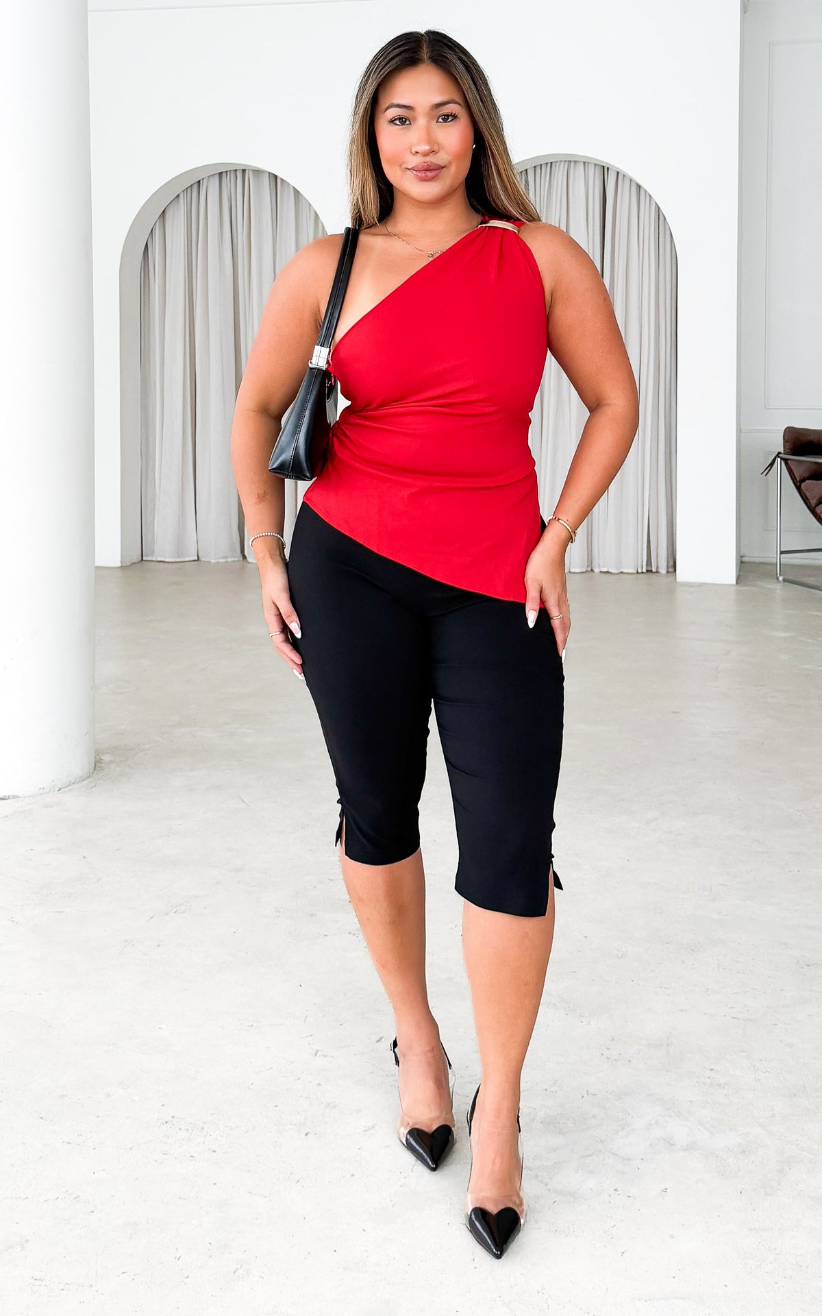 Levi Capri Pants - Black