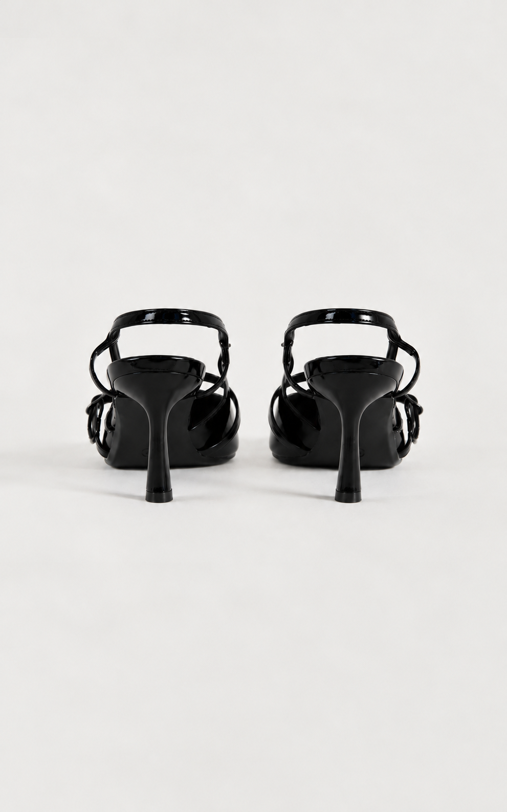 Liason Slingback Heels - Black
