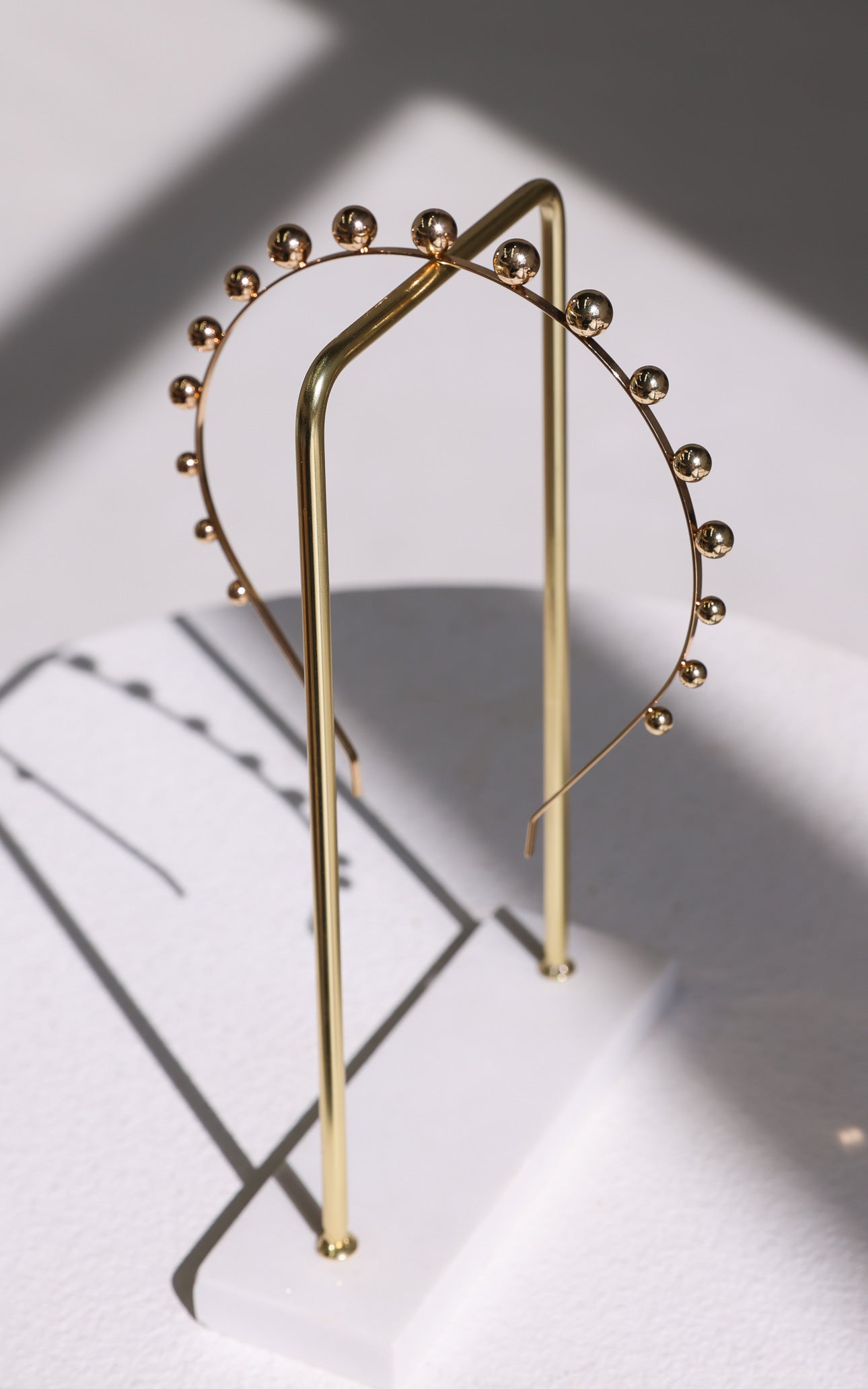 Liberty Headband - Gold Ball