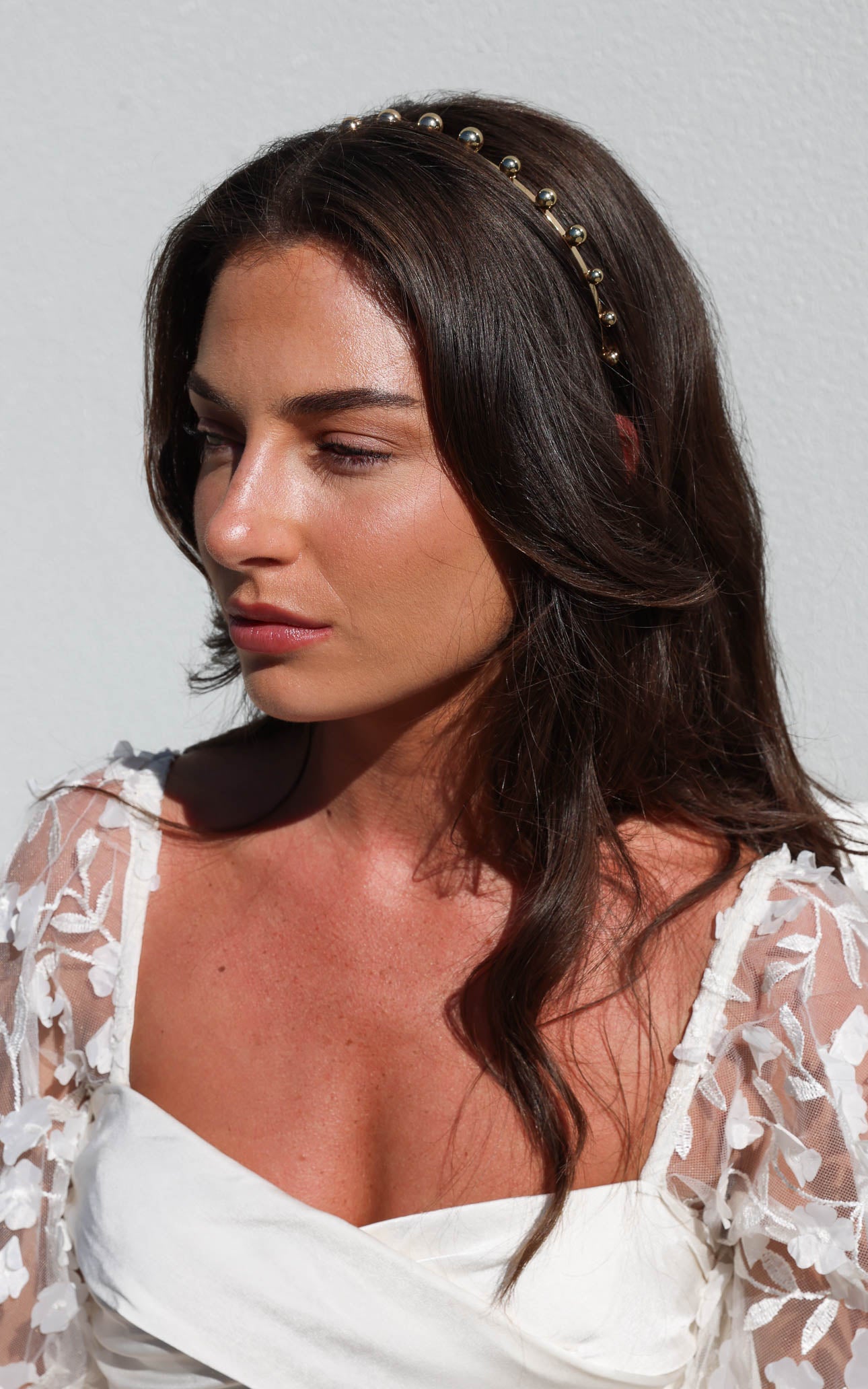 Liberty Headband - Gold Ball