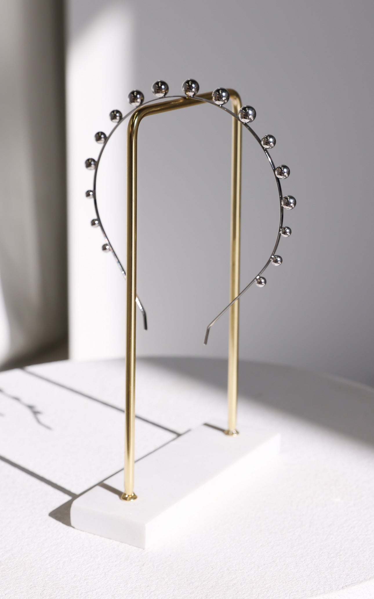 Liberty Headband - Silver Ball