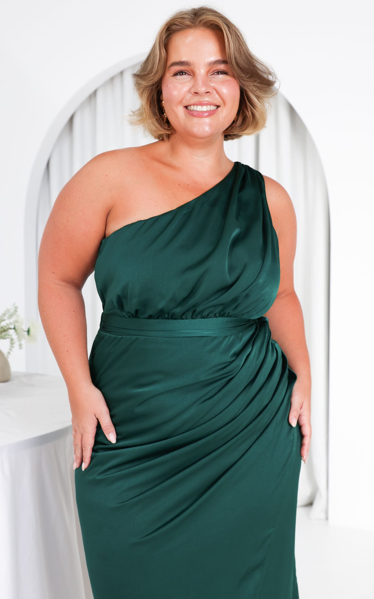 (Preorder) Macpherson Maxi Dress - Teal Green