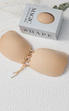 Magic Cleavage Bra - Nude