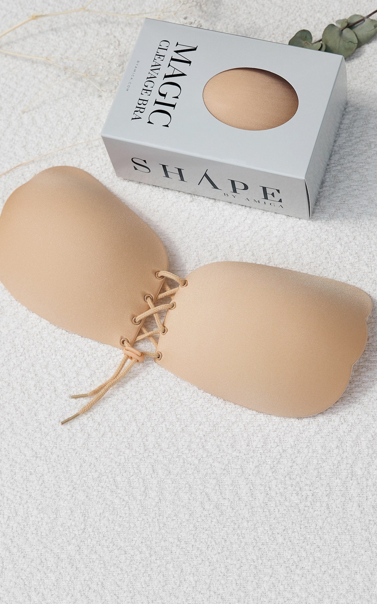 Magic Cleavage Bra - Nude