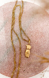 Mannerism Necklace - Gold Body