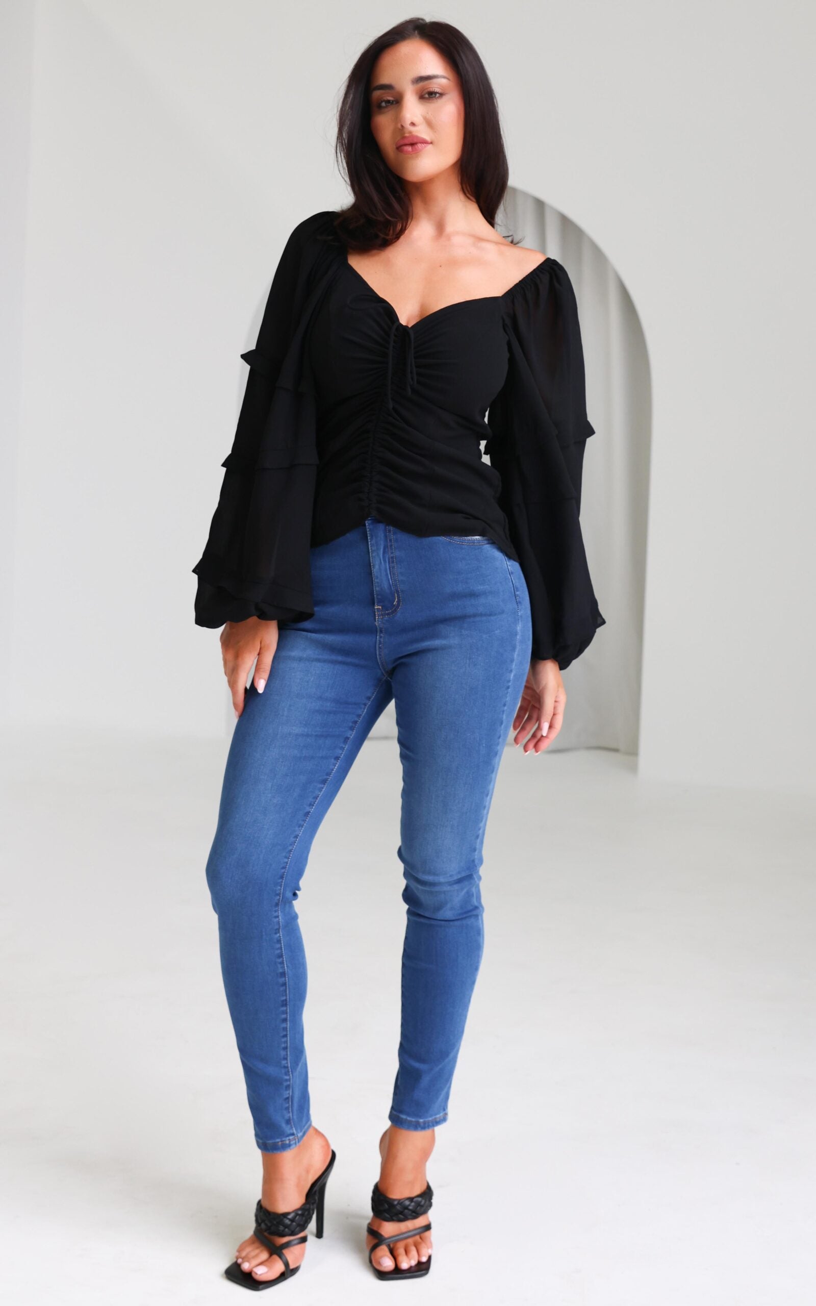 Margaret Jeans - Mid Blue