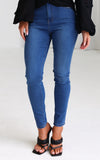 Margaret Skinny Leg Jeans - Mid Blue