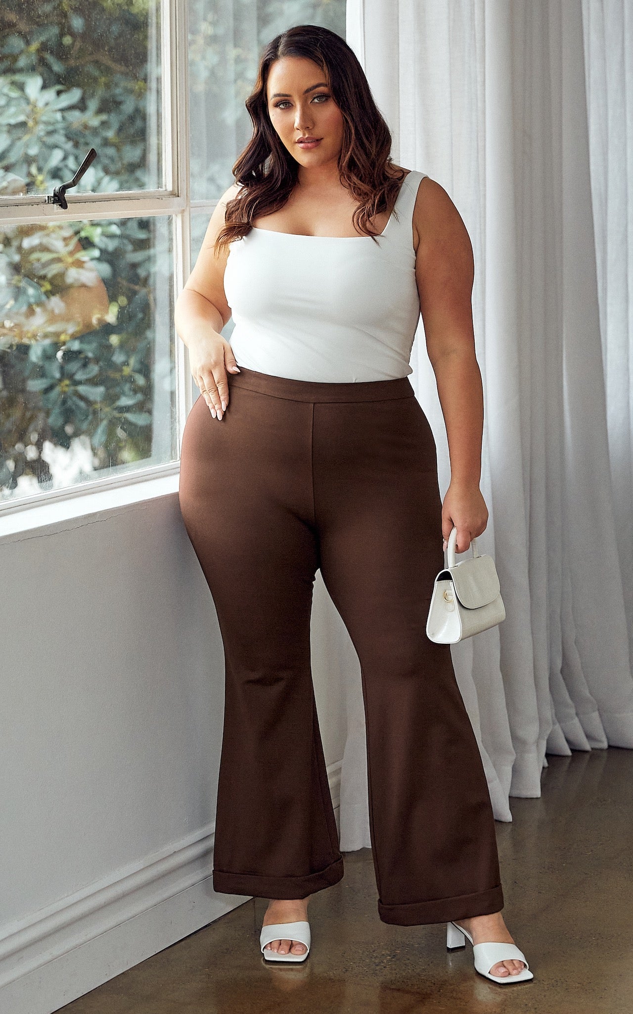 Marni Pants - Chocolate Brown