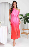 Martisha Maxi Dress - Pink Ombre