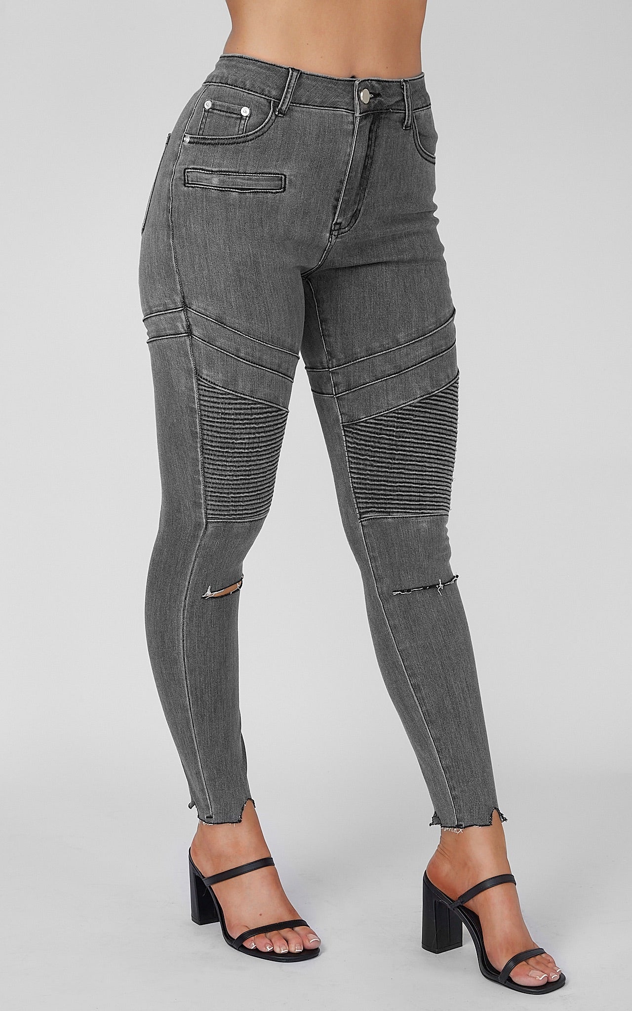 Marvell Jeans - Charcoal