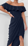 Melanie Dress - Navy