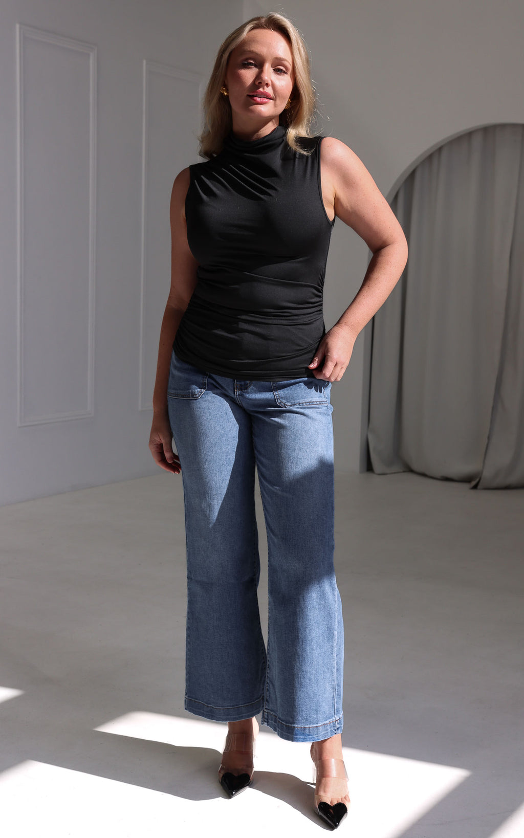 Melia Top - Black