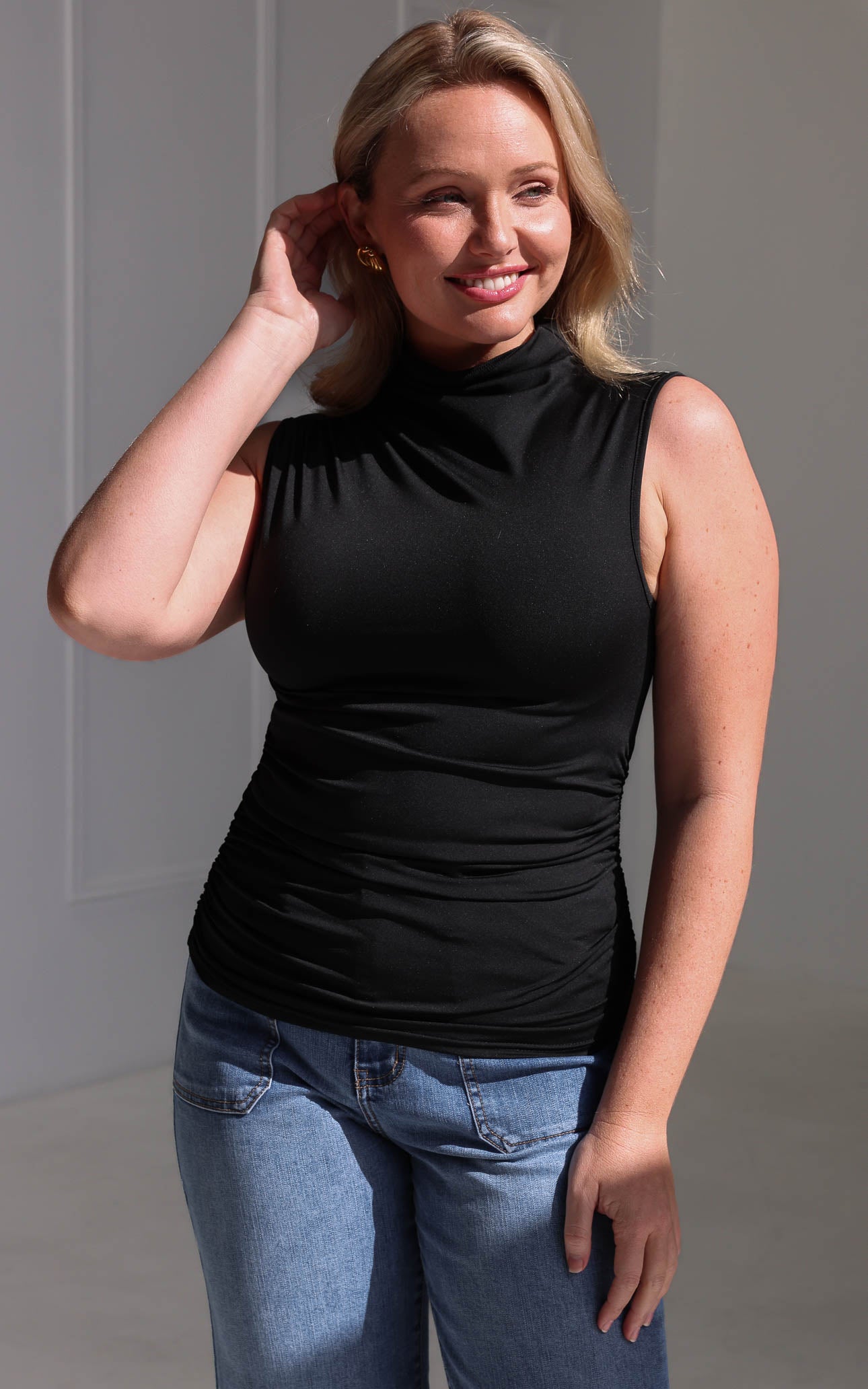 Melia Top - Black