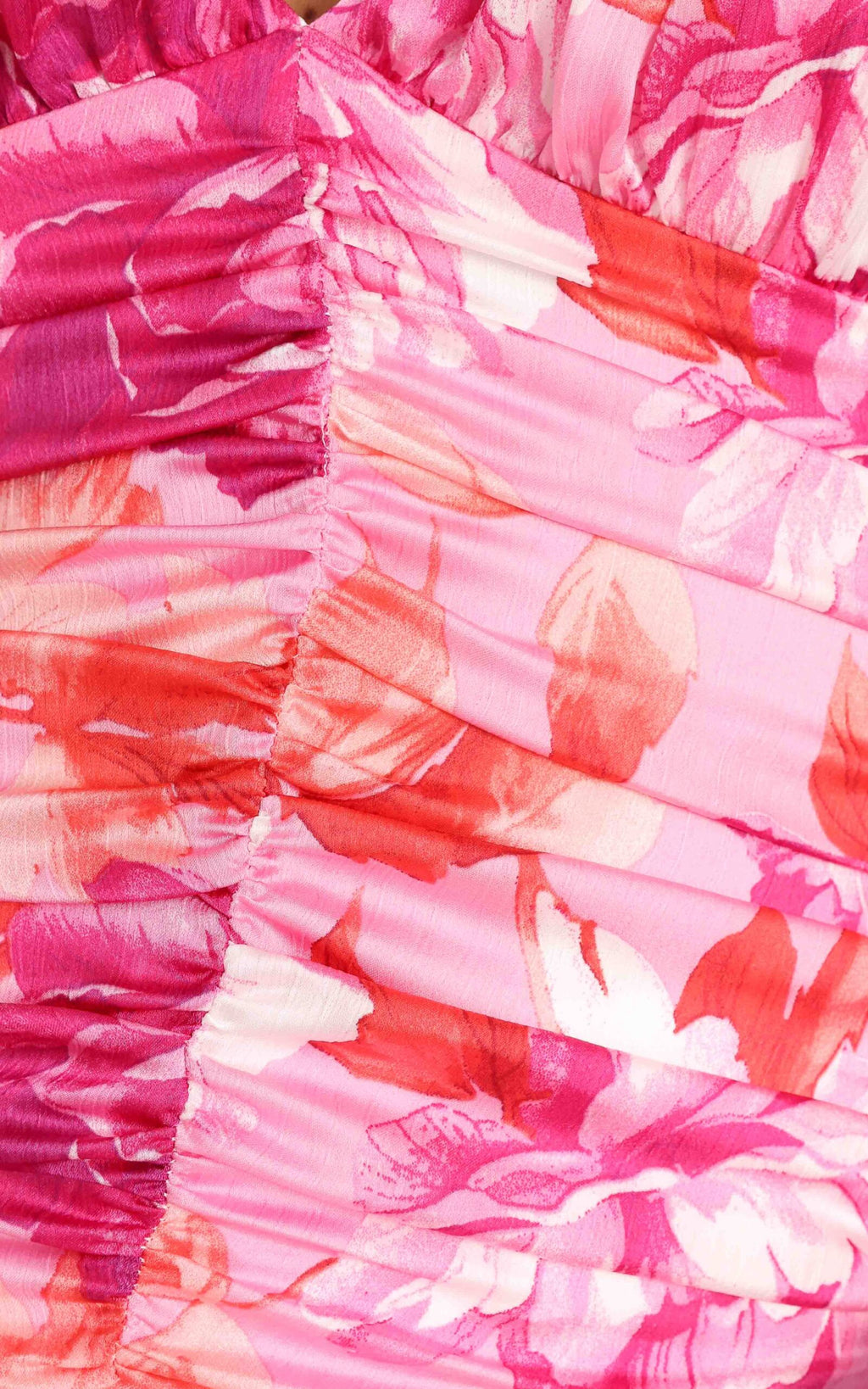 Miley Top - Pink Floral