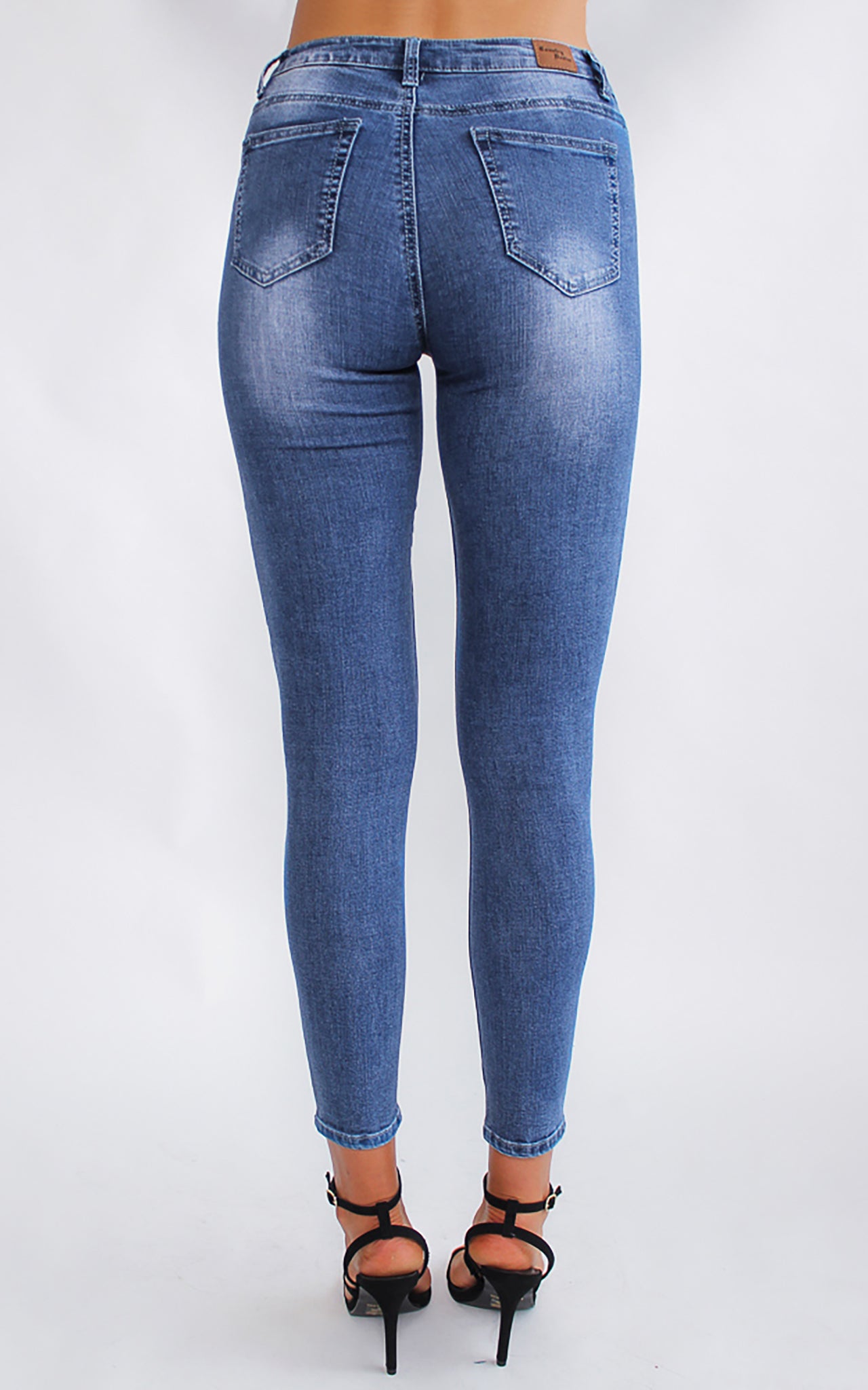 Minto Jeans - Mid Blue