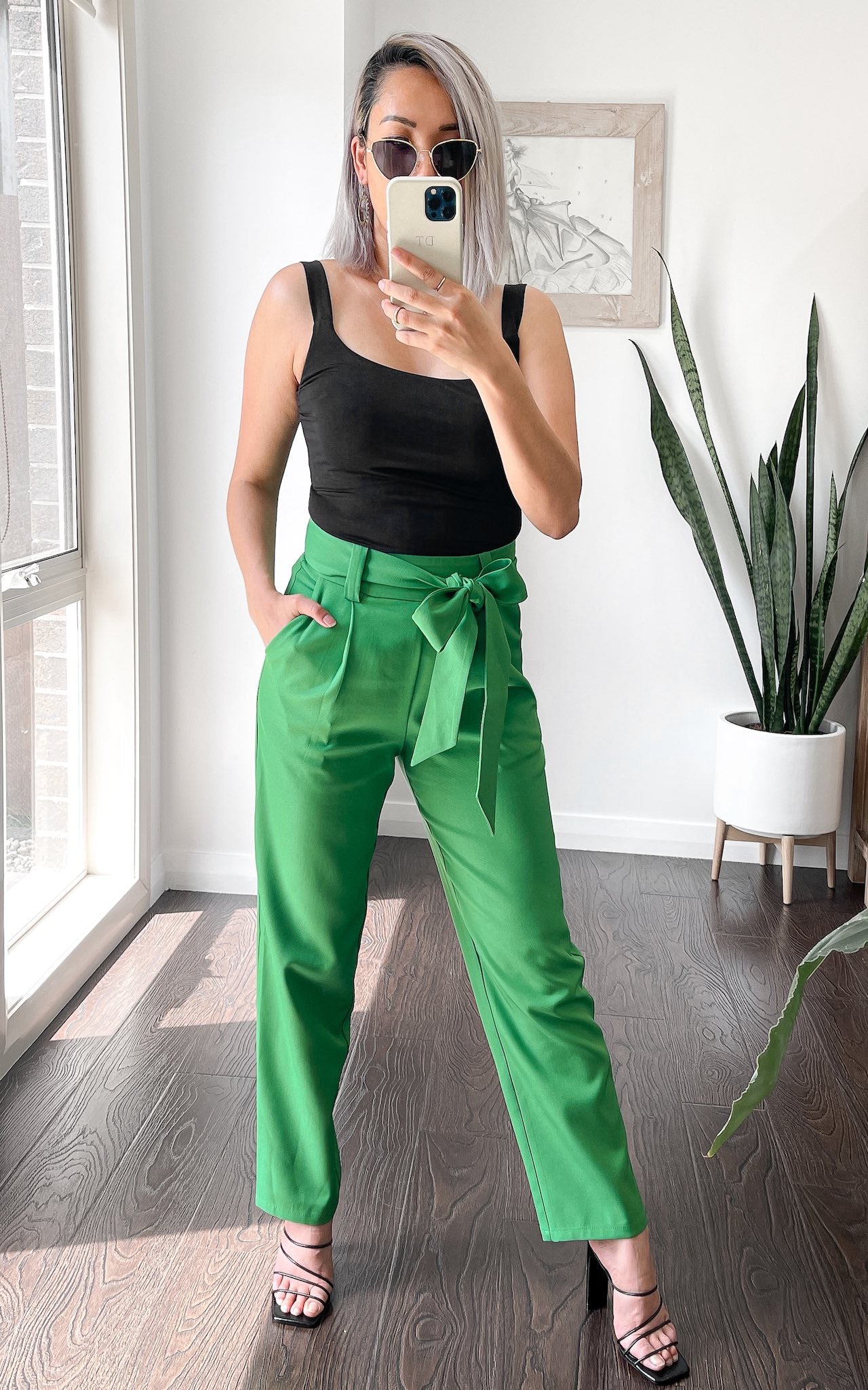 Moment Pants - Green