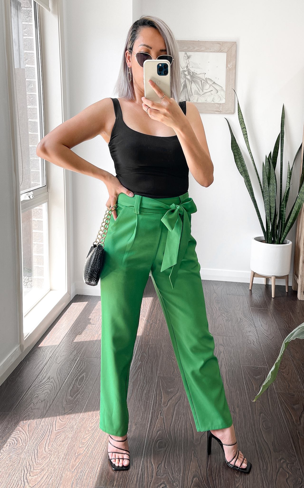 Moment Pants - Green