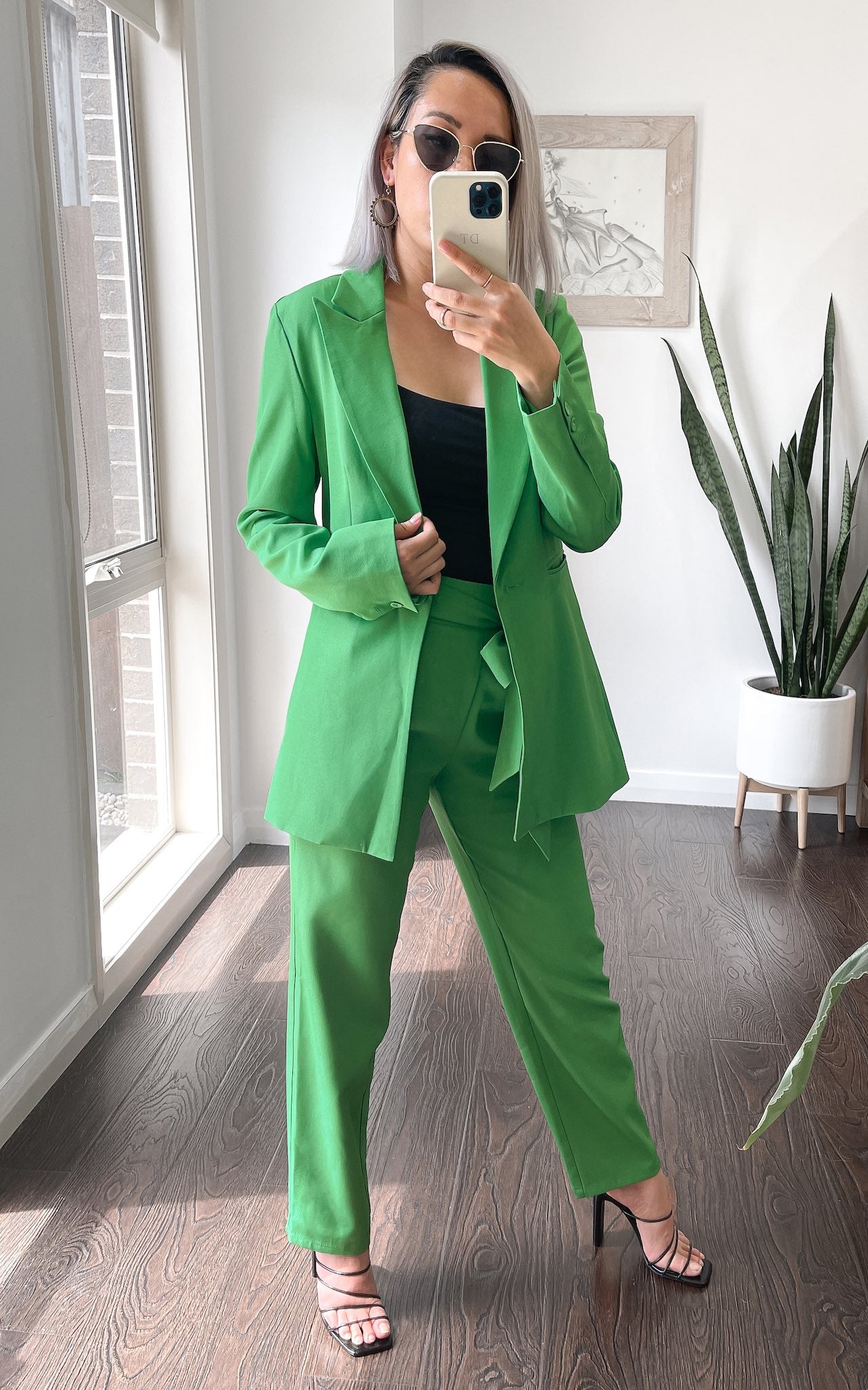 Moment Blazer - Green