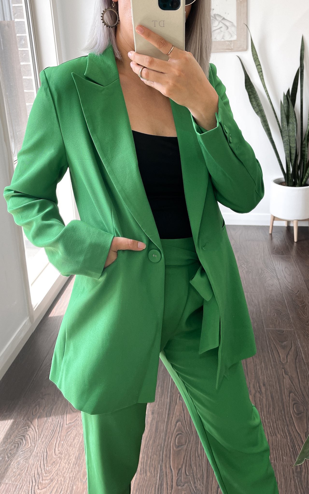 Moment Blazer - Green