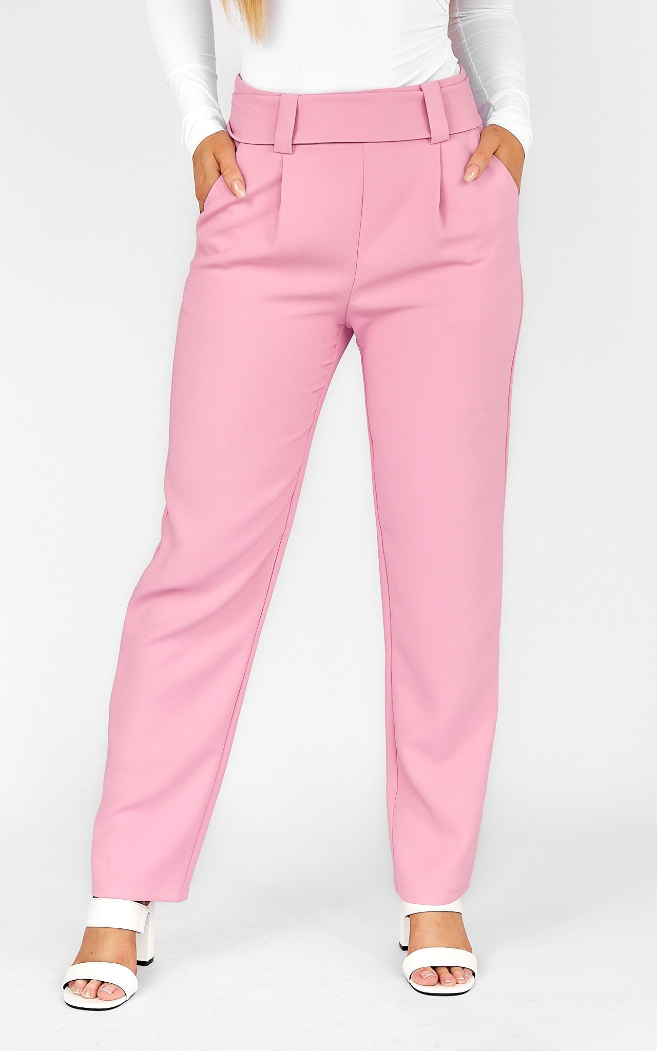 Moment Pants - Pink