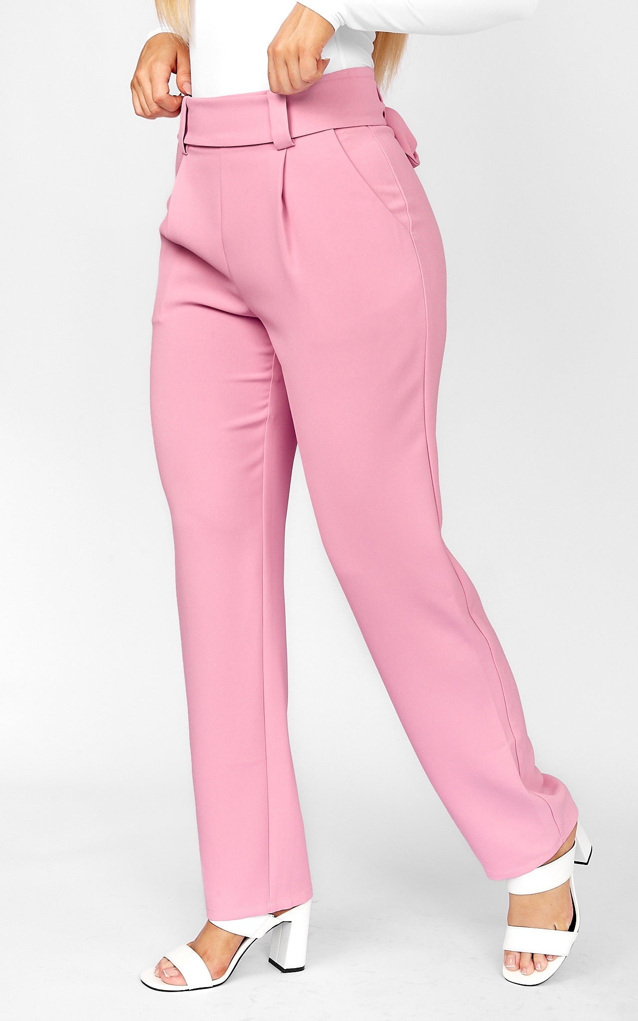 Moment Pants - Pink