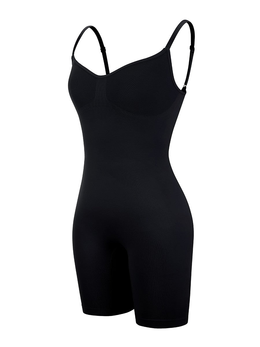 Bardot Shapewear Bodysuit Shorts - Black
