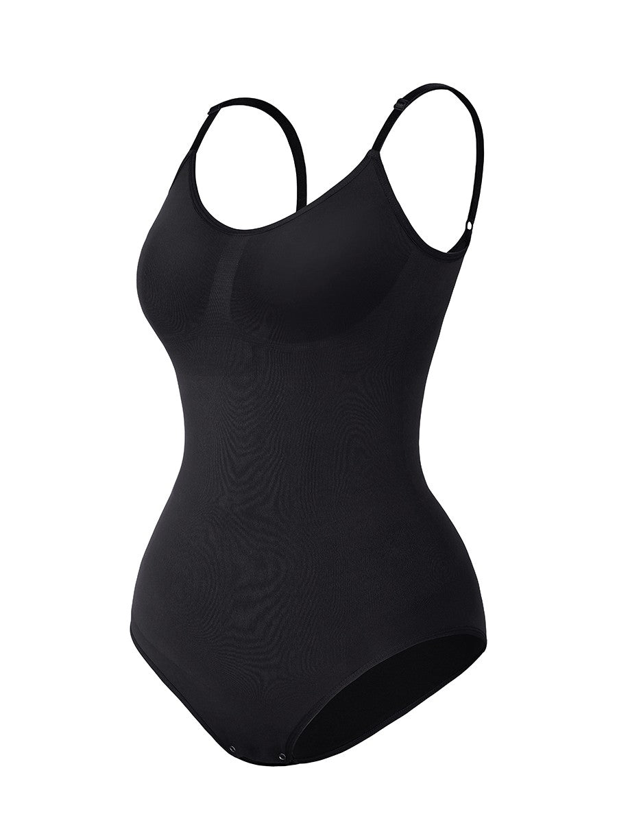 Claudette Shapewear Bodysuit - Black