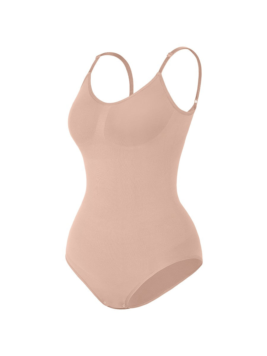 Claudette Shapewear Bodysuit - Warm Nude