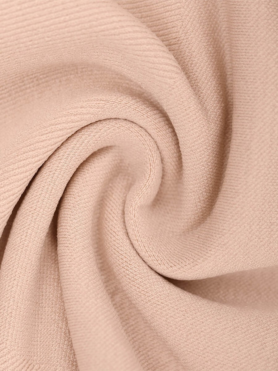 Tia High Waisted Boning Shapewear Control Shorts - Warm Nude