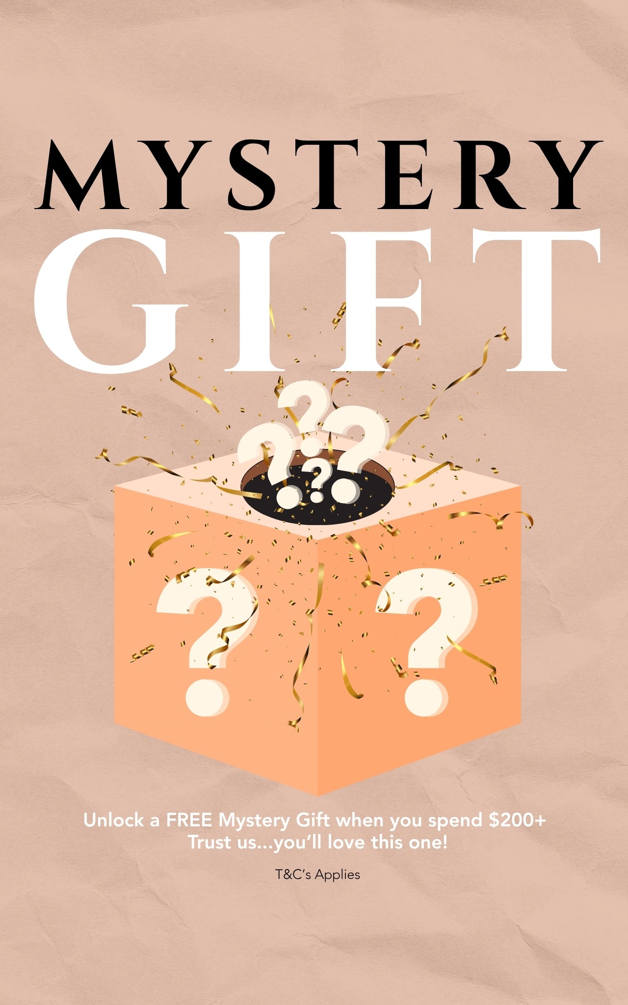 Mystery Gift (Free Gift With Purchase) – By Amica