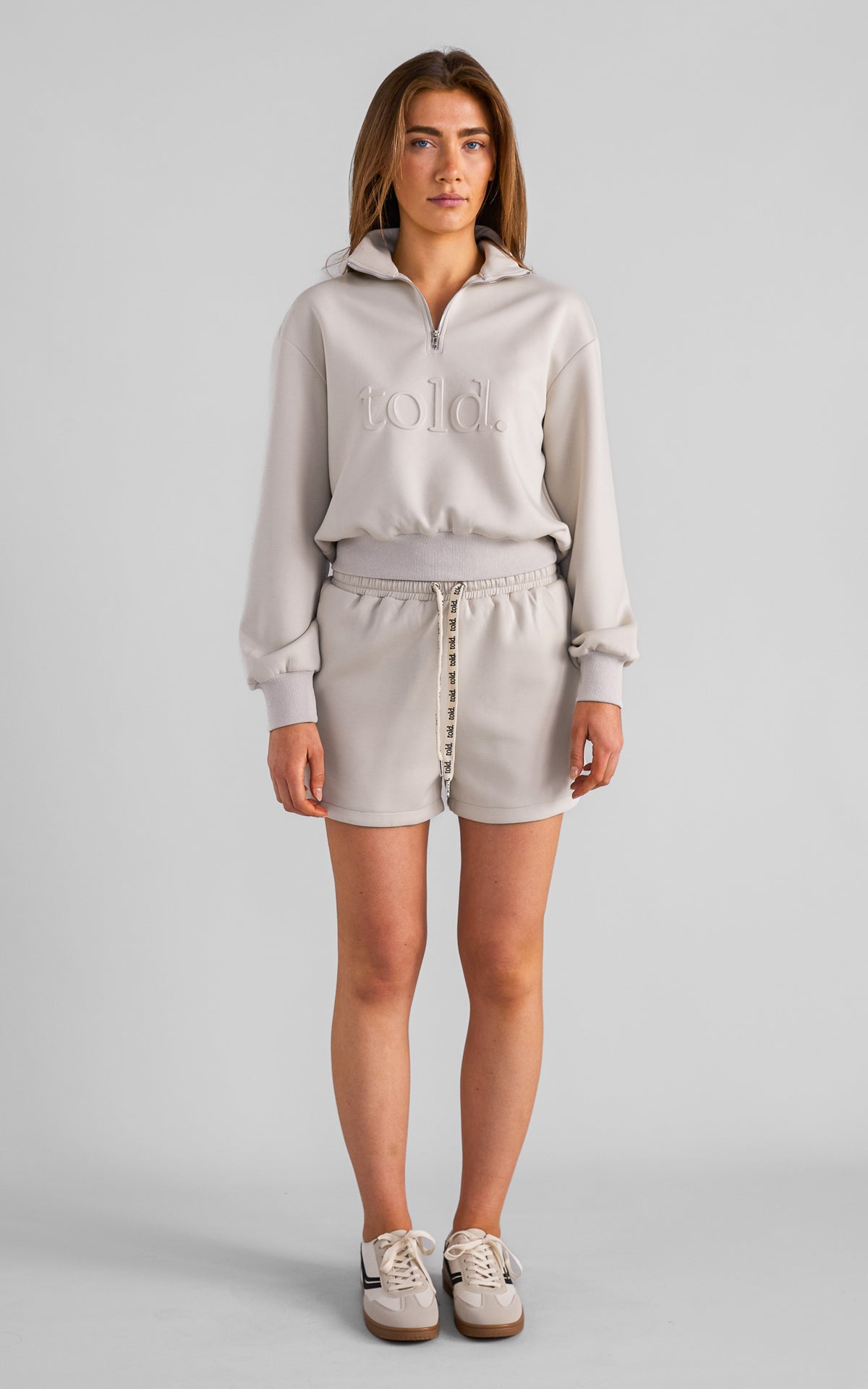 Truce Shorts - Bone