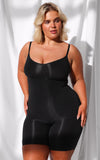 Bardot Shapewear Bodysuit Shorts - Black